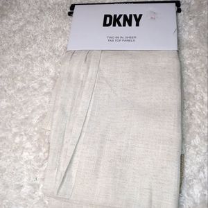 Dkny classic linen curtains